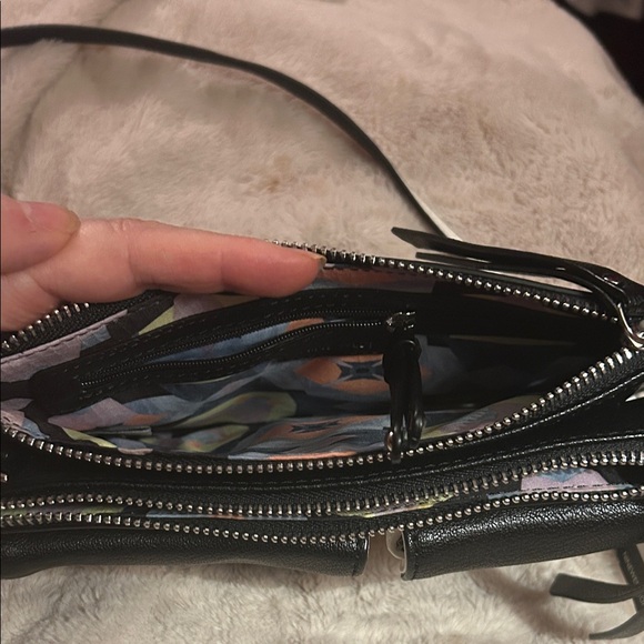 Nine West Two-Tone Pop Pocket Crossbody Bag - Picture 9 of 10